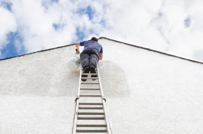 Peinture extérieure à Cluis — façades et ravalement